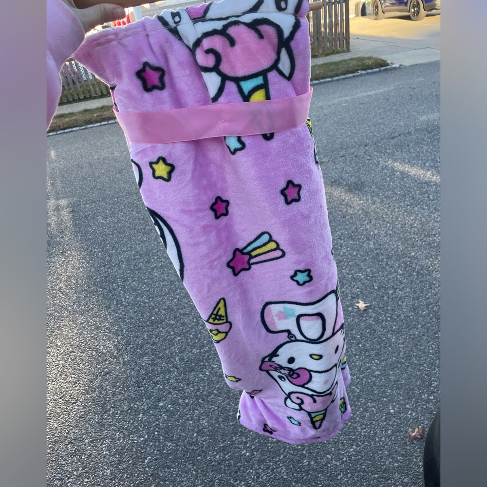 Hello kitty unicorn blanket